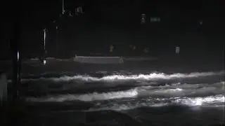 Documenting Category 3 Hurricane Zeta From Mississippi Coast with EXTREME Storm Surge 10/29/2020