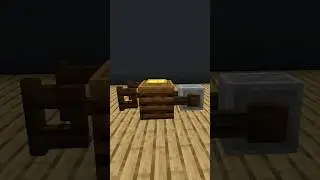 [Tuto] - Faire une brouette sur Minecraft ! #shorts