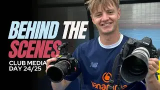 Behind The Scenes | Media Day 24/25