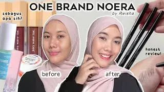 Review Jujur Pensil Alis Noera sekalian ONE BRAND MAKEUP