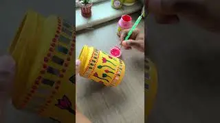 Easy and Beautiful Diwali DIY 🪔| Home Decor Ideas from Waste Material