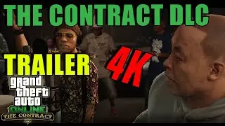 CONTRACT DLC TRAILER - CONVERTED TO 4K - GTA 5 ONLINE - Winter Holiday Christmas Update