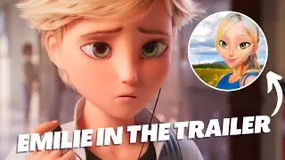 CHARACTERS SPOTTED IN MIRACULOUS LADYBUG MOVIE TRAILER 🍿🎬 🐞✨