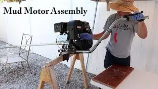 S2E1: Beaver Dam Long-tail Mud Motor Kit Assembly