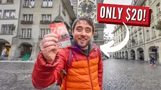 Surviving on $20 in world's most EXPENSIVE country!
