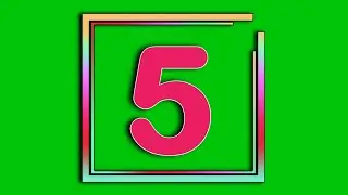 5 Second Green Screen Timer No Copyright 2022