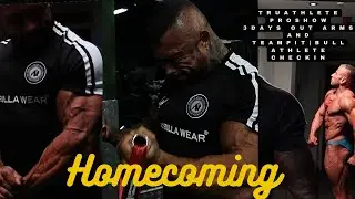 TRUATHLETE PROSHOW3DAYS OUT ARMSAND TEAMPIT|BULL ATHLETE CHECKIN