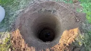3й колодец за сегодня снт Шанс д Ногово .Итог 11 колец 🔥🔥🔥🔥🔥