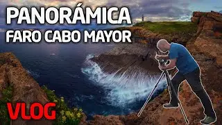 FOTOGRAFÍA PANORÁMICA EN COSTA - EJEMPLO con DOS FILAS y TOMAS extra AGUA ¡Y CASA!