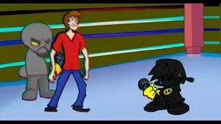 Friday Night Funkin VS Shaggy x Matt (fan MOD)