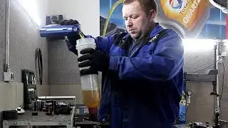 Changing the oil in the manual transmission and transfer case of Renault Duster with the addition...