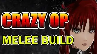Most OP Melee Build you NEED to know NOW in Code Vein