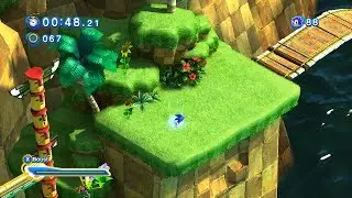 Sonic Generations is a Blast