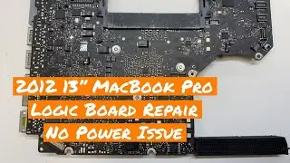 Macbook Pro No Light on Magsafe Repair on 13" Mid 2012 820-3115