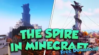 FORTNITE THE SPIRE in MINECRAFT (+Download) 😍