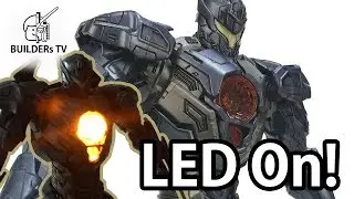 Pacific Rim 2 Uprising Gipsy Avenger Toy - HG GIPSY AVENGER DX Set Metallic Ver. Speed Build Review