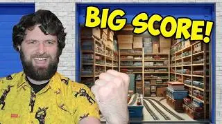 Vintage Trains Found in Abandoned Storage Unit!