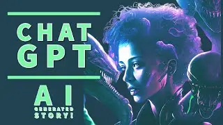 ChatGPT AWESOME storytelling with AI Generated Animation!