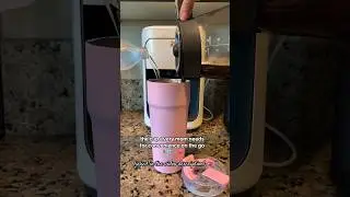 Splitflask Dual Chamber Cup💗 #tumbler #coffeecups #watercup #teacup #tiktokshopfinds #coffeeaddict