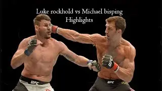 Michael Bisping Vs Luke Rockhold 2 FULL HIGHLIGHTS