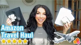 NEW AMAZON TRAVEL HAUL YOU NEED IN 2023! (Recommended By A Flight Attendant)