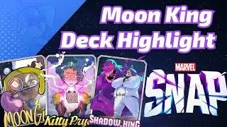 Moon Girl Kitty Pryde is a Shadow King | Marvel SNAP Deck Highlight