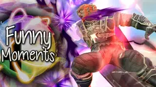 Super Smash Bros Wii U - Funny Moments w/ Friends