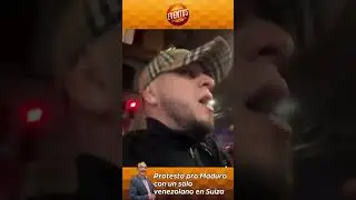 🟠 Desenmascaran marcha pro Maduro, con un sólo venezolano…los demás piratas