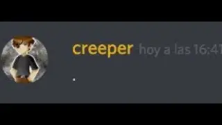 This is the most original creeper discord meme you will see... Maybe