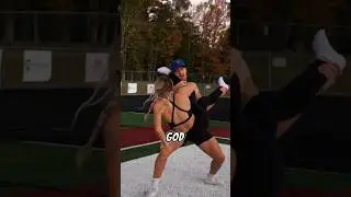 TRYING A NEW PARTNER TRICK! 