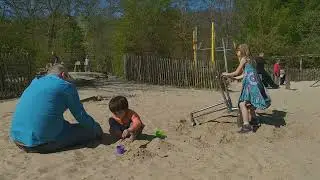 #SpeeltuinVrijbroekpark #PlayGround Vrijbroekpark Mechelen, Belgium