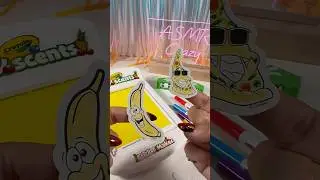 Crayola Silly Scents Sticker Maker #crayola #asmr #nostalgia
