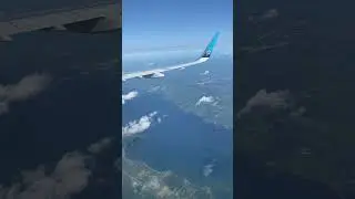Air Transat descente vers YUL Dorval MTL Trudeau Full VID