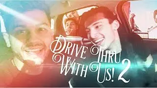 DRIVE THRU WITH US 2 - Boyfriends Eat Taco Bell & Play Hitman 2