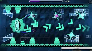 geometry dash 2.11 | The Ultimate Phase 35%(Extreme Demon)|bonnie31|Progress Video #2