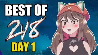 BEST OF 2V8 DAY 1 | Dead By Daylight