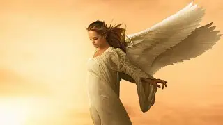 🪄 Surreal manipulation - young woman flying in the sky #Photoshop