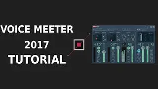 How to Make Your Microphone Sound Professonial! | Voice Meeter 2017 Tutorial