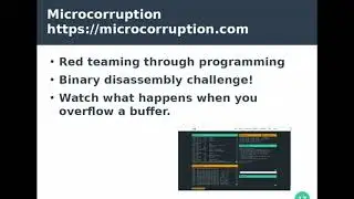 WWHF 2020 (Virtual): Security is Not a Game (The Game) - Rachel Rawlings
