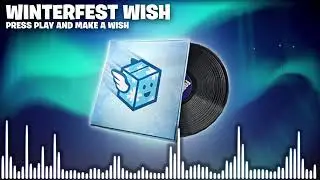 Fortnite Winterfest Wish Lobby Music Pack (Chapter 5 Season 1) 