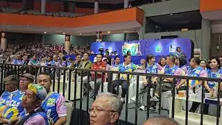 PENGUNDIAN DOOR PRIZE DI ACARA GALA DINNER JAMSELINAS 13 DI KOTA MALANG