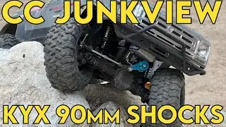 Crawler Canyon Junkview:  KYX 90mm shocks