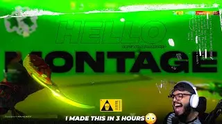 3-Hour Montage Challenge: Can I Make a Killer Valorant Montage?