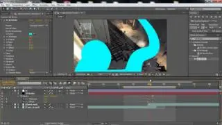 After Effects - 3D Stroke Transition | [Plugins needed] | Cre8Tutorials