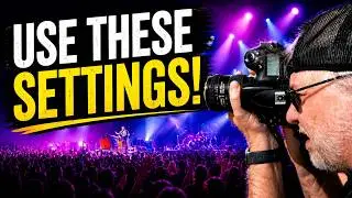 Discover The Best Camera Settings For Incredible Concert Photography