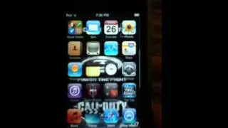 Testing my iPod touch 4g video camera