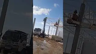 "Новая высота" автовышки. Завод Технониколь
