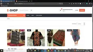 Source Code Toko Online PHP MySQLi Dan API Raja Ongkir