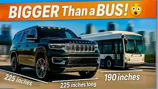 Top 15 BIGGEST SUVs In The World 2025 (Luxury Edition)
