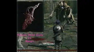 Elden Ring : Margit The Fell Omen Boss Fight - Reduvia Blood Blade Run